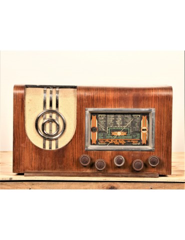 Radio vintage bluetooth Radio monde 411