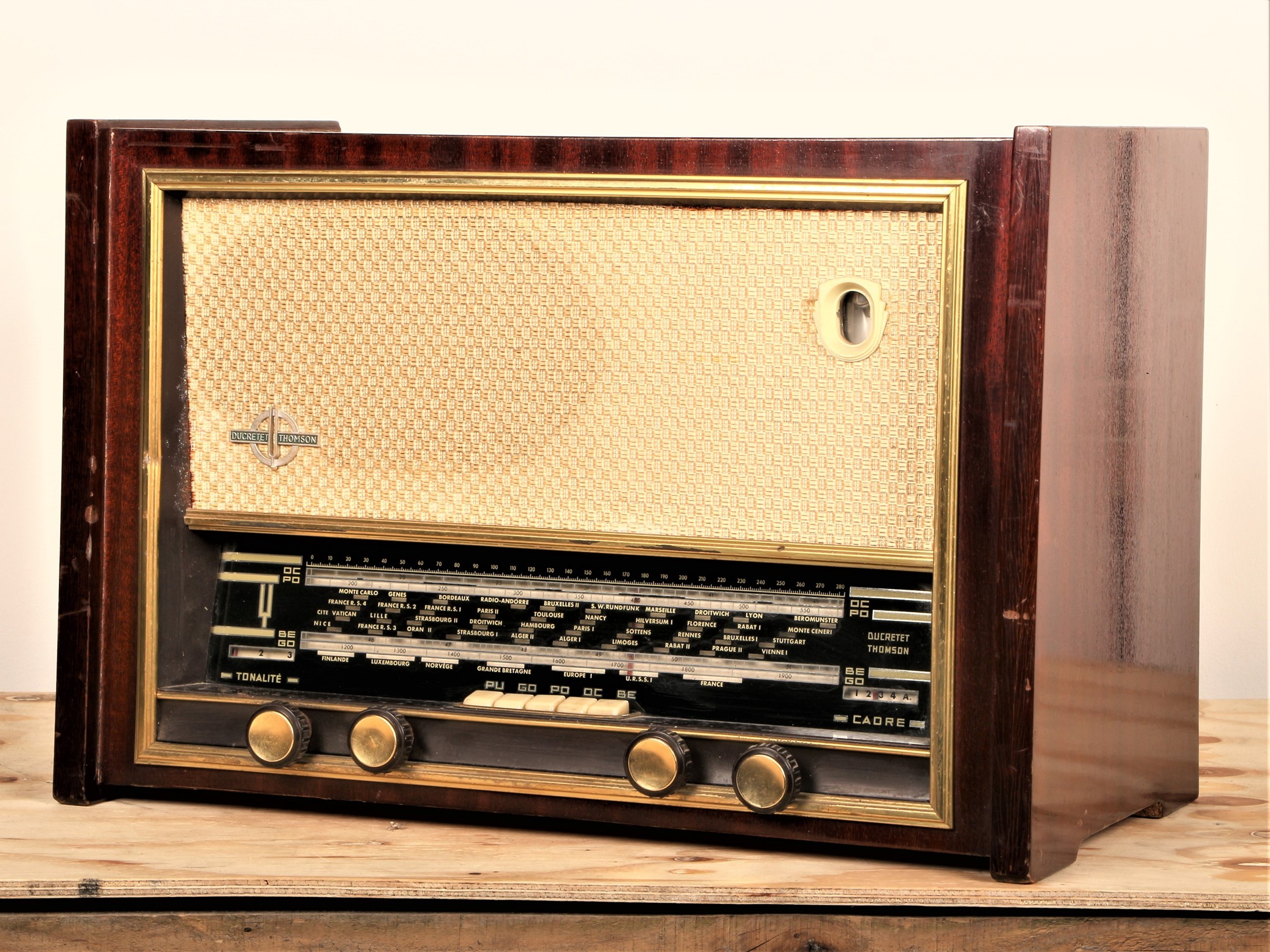 Radio vintage bluetooth Thomson 1955 410