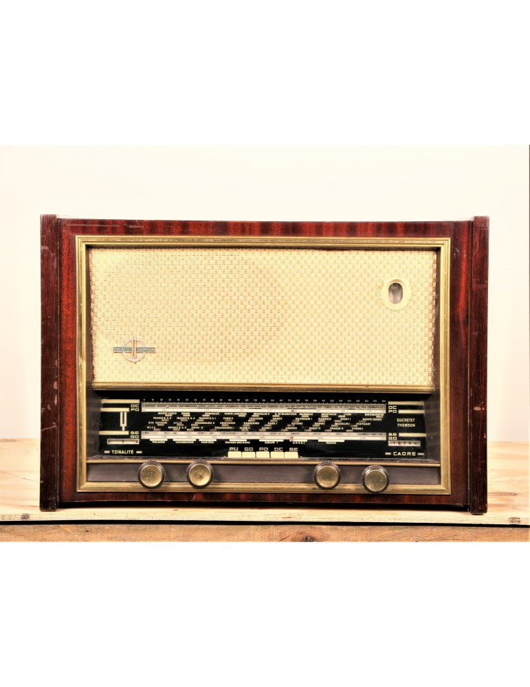 Radio vintage bluetooth Thomson 1955 410