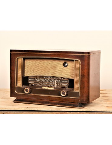 Radio vintage bluetooth Radio monde 1955 406