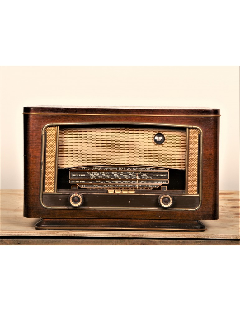 Radio vintage bluetooth Radio monde 1955 406