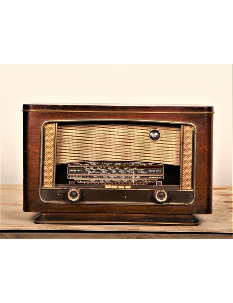 Radio vintage bluetooth Radio monde 1955 406
