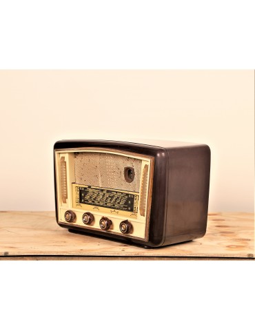 Radio vintage Bluetooth Le regional 1955 438