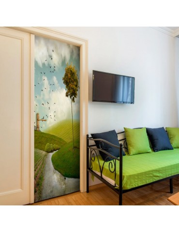 Papier-peint pour porte - Rural Landscape A1-TNTTUR0087.