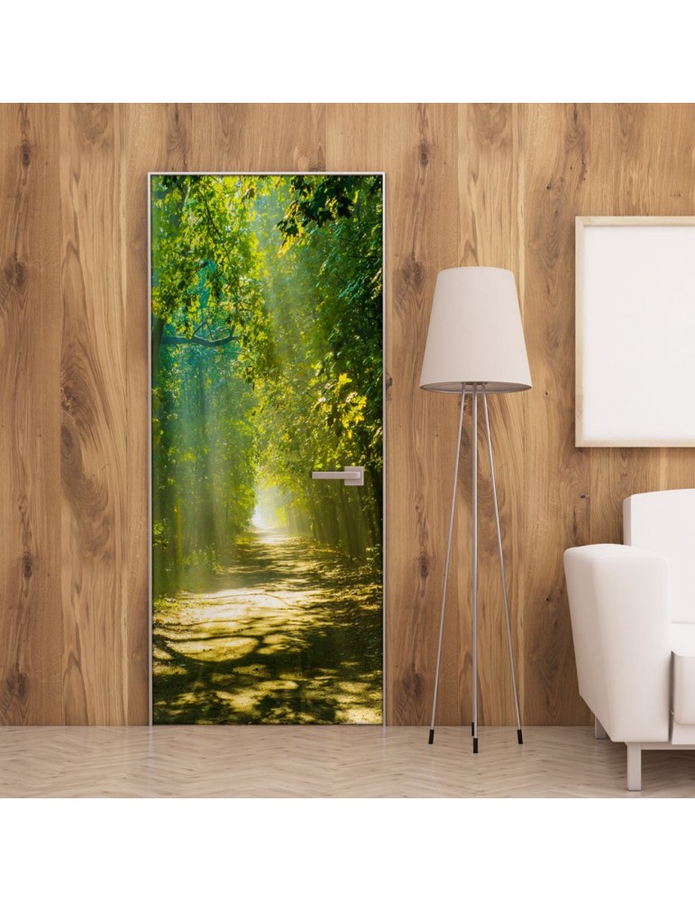 Papier-peint pour porte - Sunny Avenue A1-TNTTUR0091.