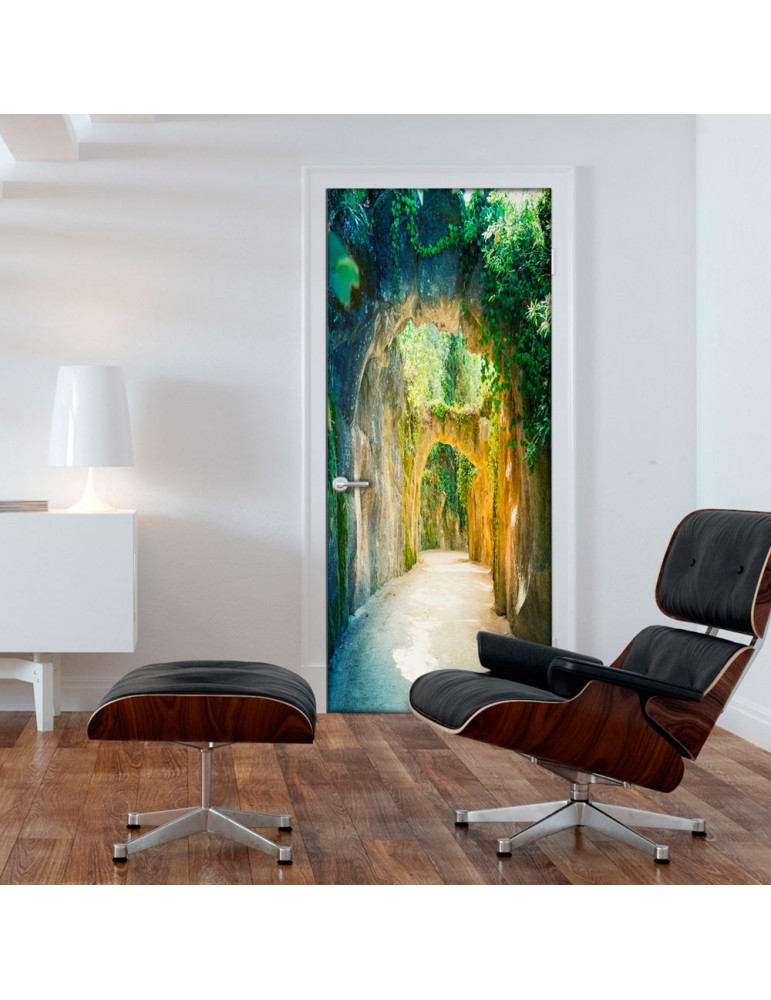 Papier-peint pour porte - Rocky Garden A1-TNTTUR0095.