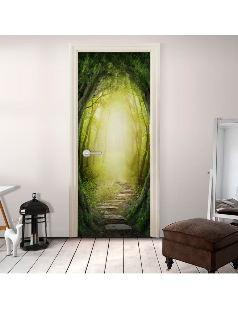 Papier-peint pour porte - The Forest of Fantasy A1-TNTTUR0119. Papier-peint pour porte - The Forest of Fantasy A1-TNTTUR0119.