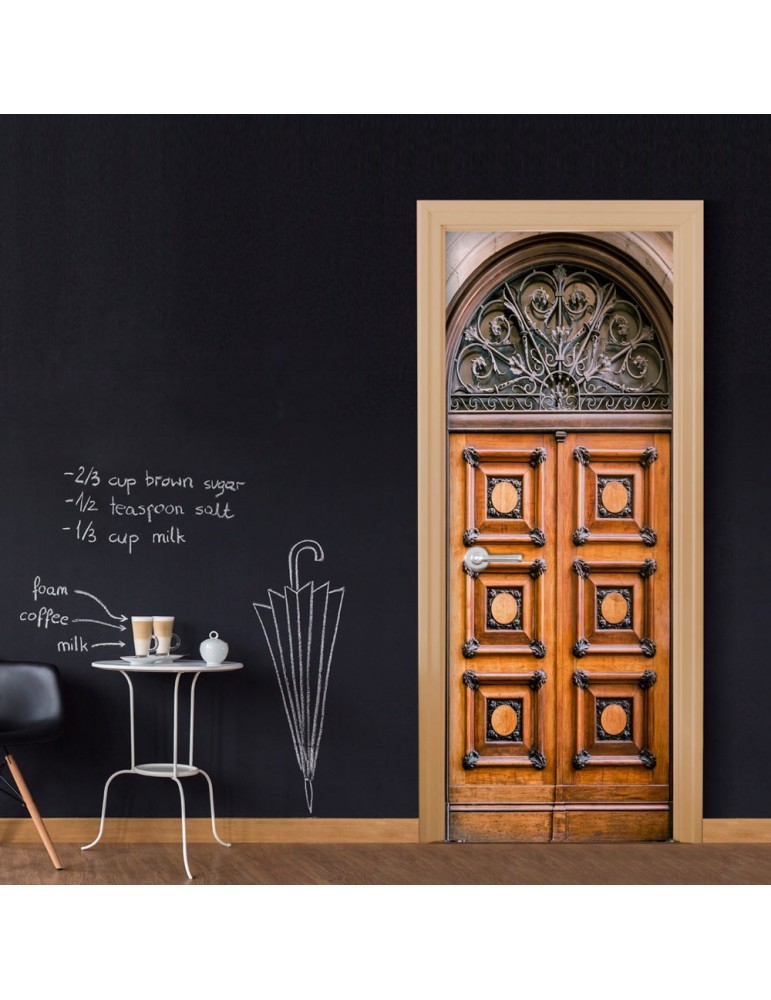 Papier-peint pour porte - Antique Doors A1-TNTTUR0127 Papier-peint pour porte - Antique Doors A1-TNTTUR0127
