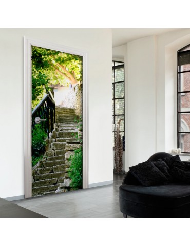 Papier-peint pour porte - Stony Stairs A1-TNTTUR0139