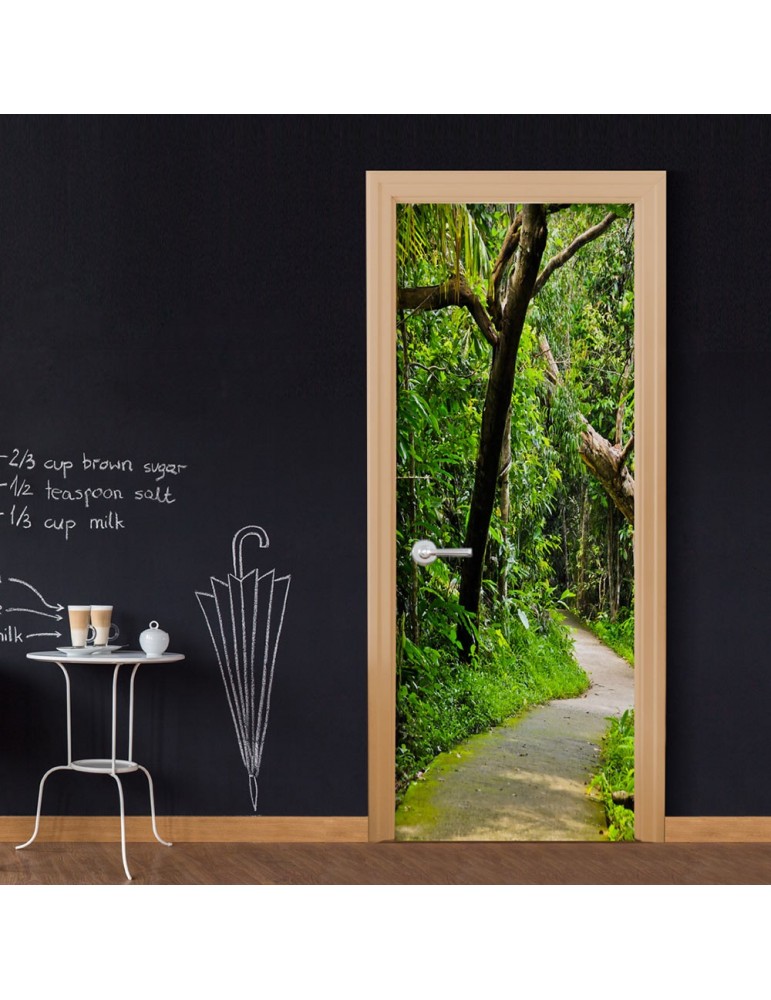 Papier-peint pour porte - Forest Avenue A1-TNTTUR0147