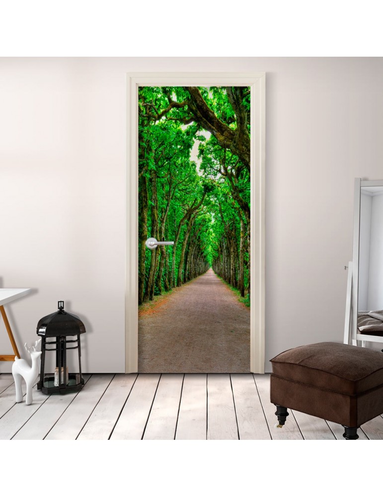Papier-peint pour porte - Mysterious Alley A1-TNTTUR0151 Papier-peint pour porte - Mysterious Alley A1-TNTTUR0151