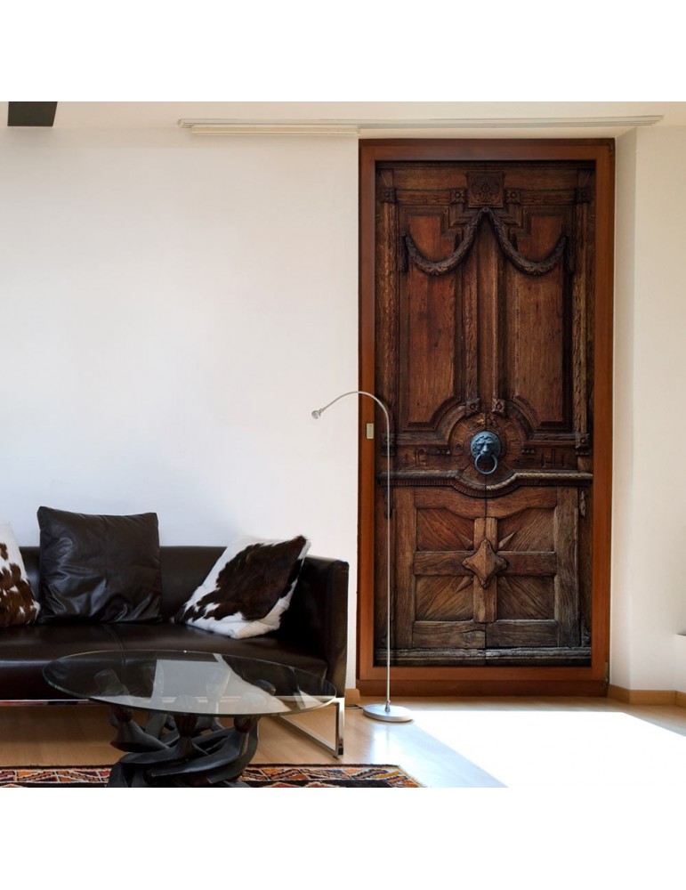 Papier-peint pour porte - Luxury Door A1-TNTTUR0167 Papier-peint pour porte - Luxury Door A1-TNTTUR0167