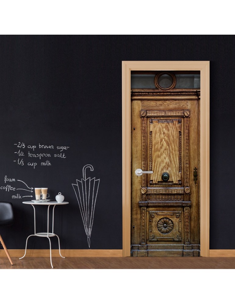 Papier-peint pour porte - Medieval Entrance A1-TNTTUR0171 Papier-peint pour porte - Medieval Entrance A1-TNTTUR0171