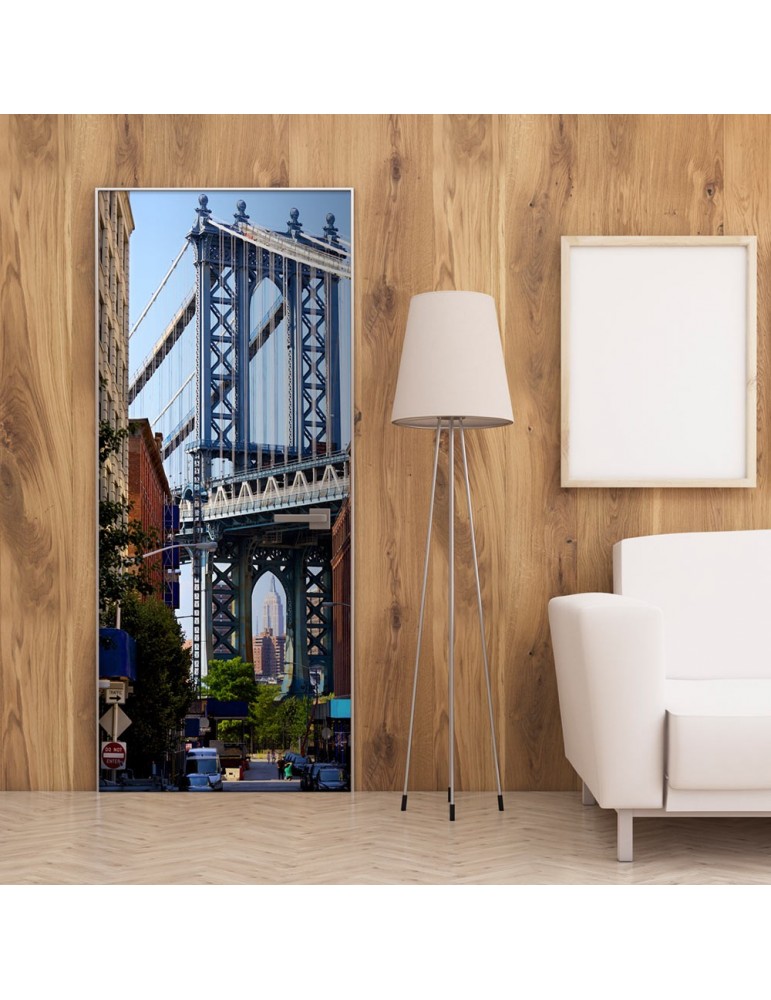 Papier-peint pour porte - New York: Bridge A1-TNTTUR0187