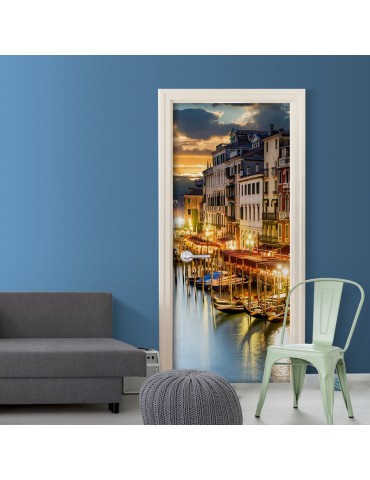 Papier-peint pour porte - Venetian Harbour A1-TNTTUR0191