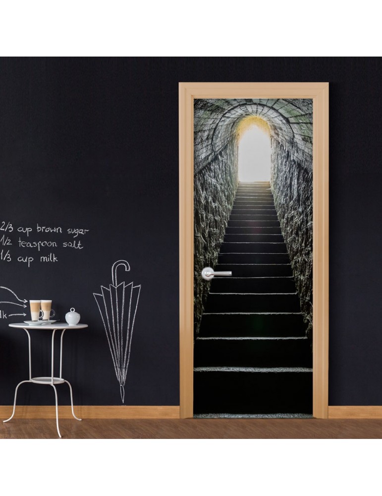 Papier-peint pour porte - Secret Passage A1-TNTTUR0235 Papier-peint pour porte - Secret Passage A1-TNTTUR0235