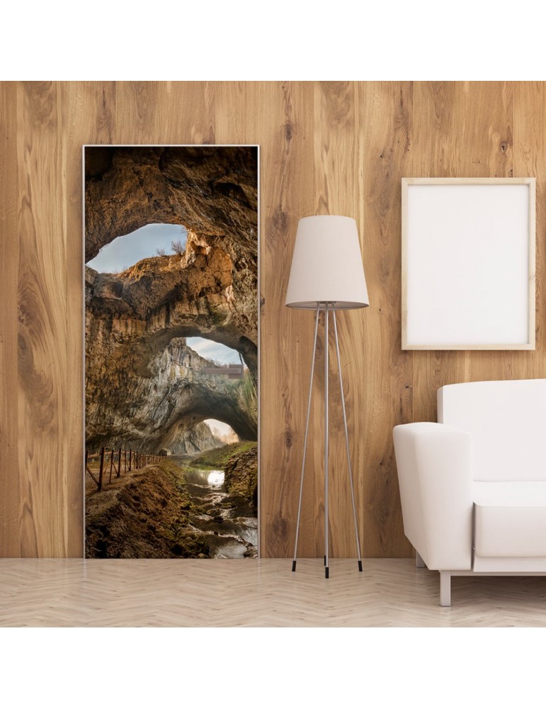 Papier-peint pour porte - Rocky Road A1-TNTTUR0255 Papier-peint pour porte - Rocky Road A1-TNTTUR0255
