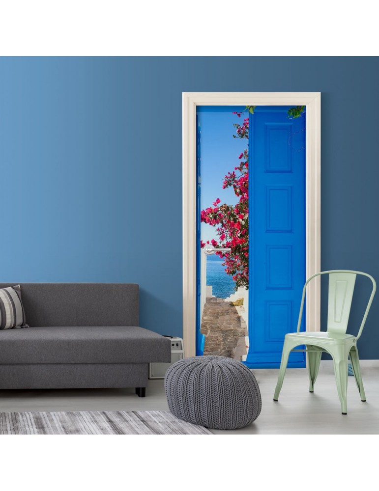 Papier-peint pour porte - Door into Summer A1-TNTTUR0259 Papier-peint pour porte - Door into Summer A1-TNTTUR0259