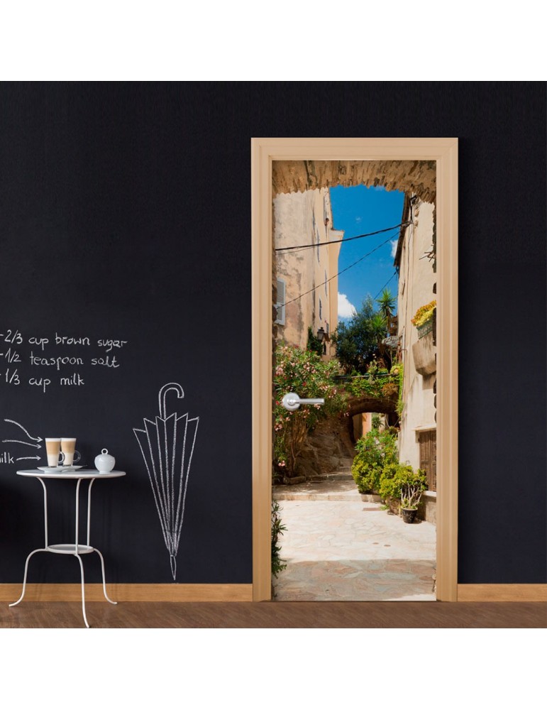 Papier-peint pour porte - Afternoon Stroll A1-TNTTUR0275 Papier-peint pour porte - Afternoon Stroll A1-TNTTUR0275