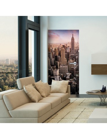 Papier-peint pour porte - Photo wallpaper – New York I A1-TNTTUR0283