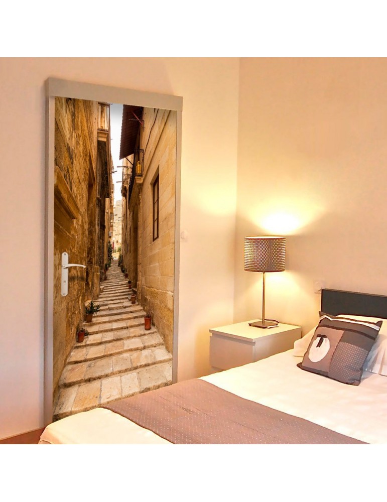 Papier-peint pour porte - Photo wallpaper – Narrow alley I A1-TNTTUR0287 Papier-peint pour porte - Photo wallpaper – Narrow alley I A1-TNTTUR0287