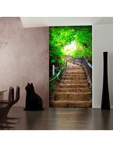 Papier-peint pour porte - Photo wallpaper – Stairs from nature I A1-TNTTUR0307