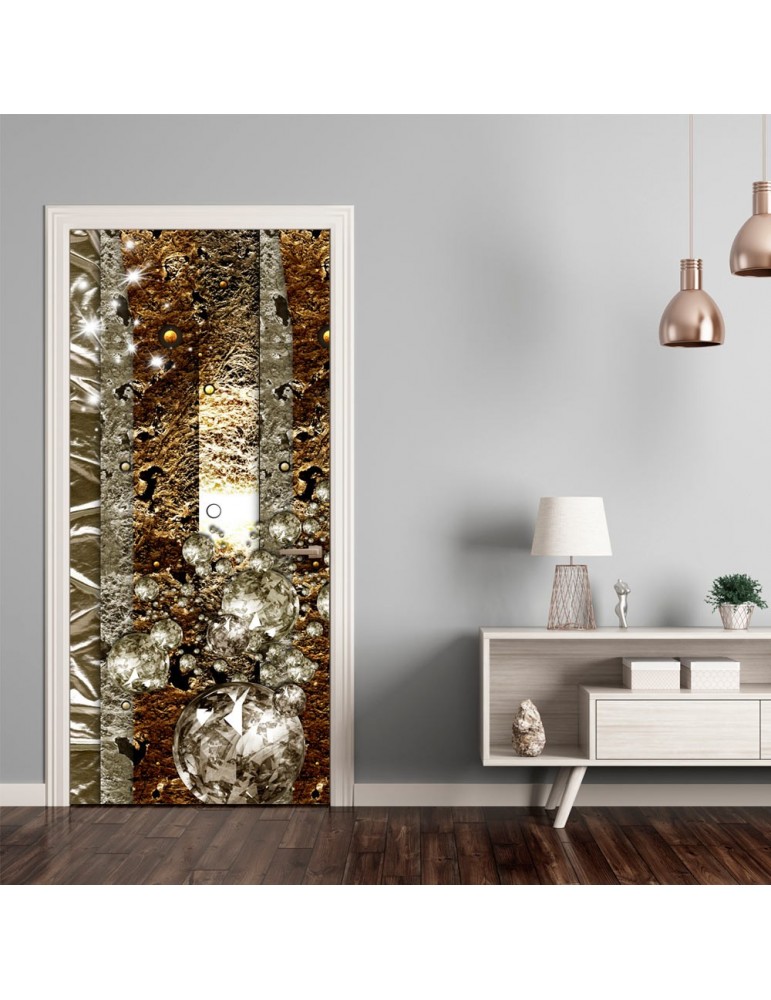 Papier-peint pour porte - Photo wallpaper - Golden Background I A1-TNTTUR_70_0349 Papier-peint pour porte - Photo wallpaper - Golden Background I A1-TNTTUR_70_0349
