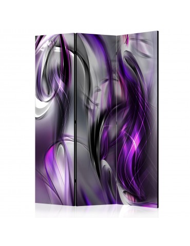 Paravent 3 volets - Purple Swirls [Room Dividers] A1-PARAVENT216