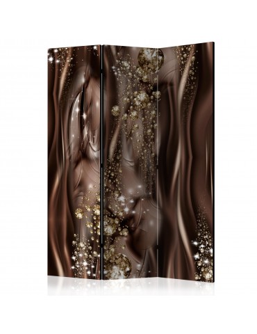 Paravent 3 volets - Chocolate River [Room Dividers] A1-PARAVENT220