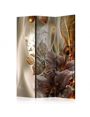 Paravent 3 volets - Amber Land [Room Dividers] A1-PARAVENT212