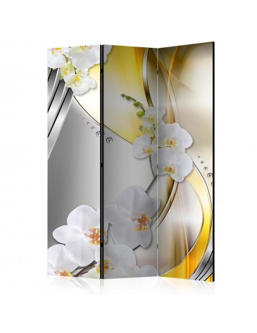 Paravent 3 volets - Yellow Journey [Room Dividers] A1-PARAVENT224