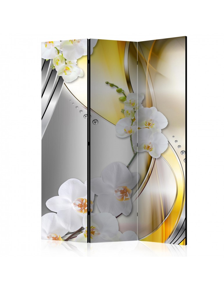 Paravent 3 volets - Yellow Journey [Room Dividers] A1-PARAVENT224