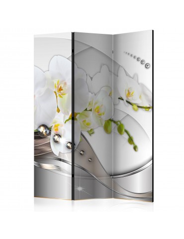 Paravent 3 volets - Pearl Dance of Orchids [Room Dividers] A1-PARAVENT214