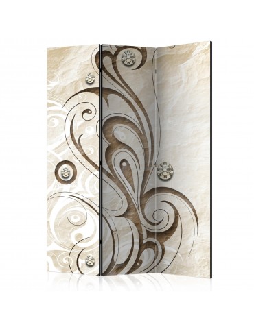Paravent 3 volets - Stone Butterfly [Room Dividers] A1-PARAVENT591