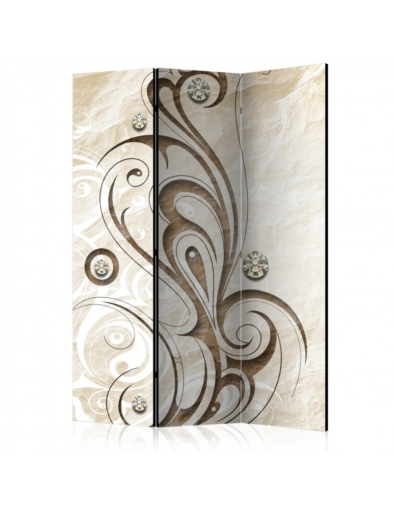 Paravent 3 volets - Stone Butterfly [Room Dividers] A1-PARAVENT591