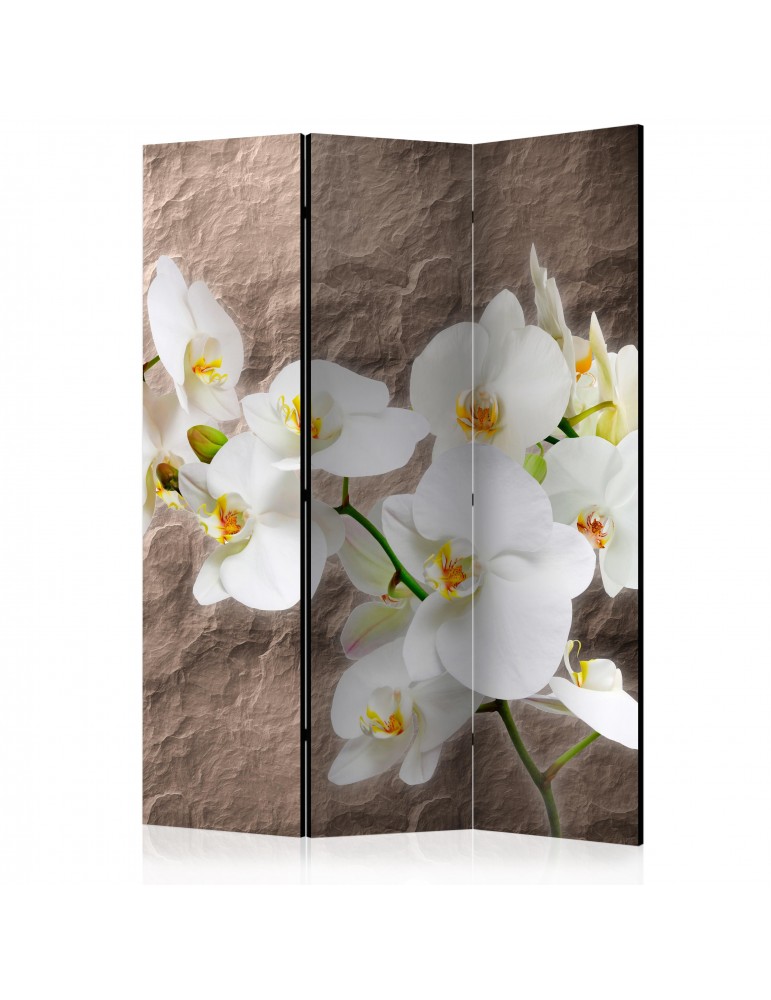 Paravent 3 volets - Impeccability of the Orchid [Room Dividers] A1-PARAVENT581