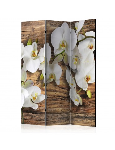 Paravent 3 volets - Forest Orchid [Room Dividers] A1-PARAVENT597