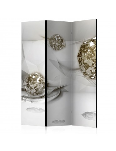 Paravent 3 volets - Abstract Diamonds [Room Dividers] A1-PARAVENT71