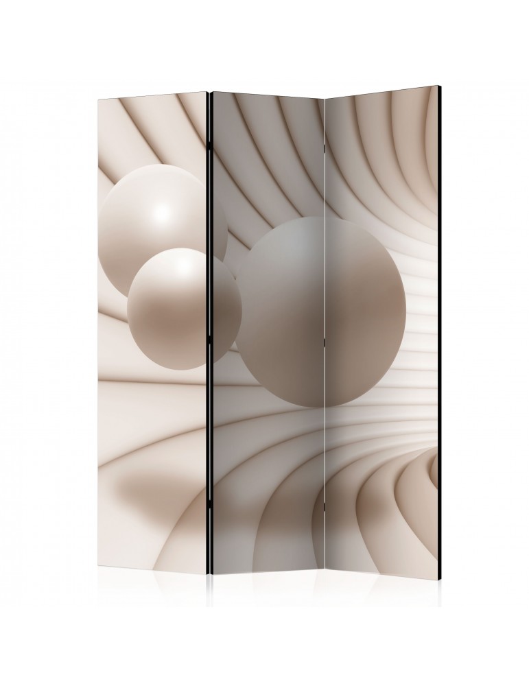 Paravent 3 volets - Balls in the Tunnel [Room Dividers] A1-PARAVENT53