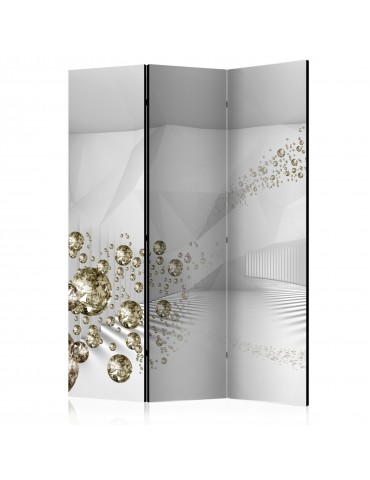 Paravent 3 volets - Diamond Corridor [Room Dividers] A1-PARAVENT61