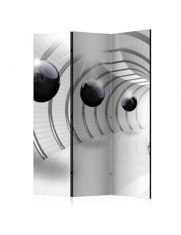 Paravent 3 volets - Futuristic Tunnel [Room Dividers] A1-PARAVENT83