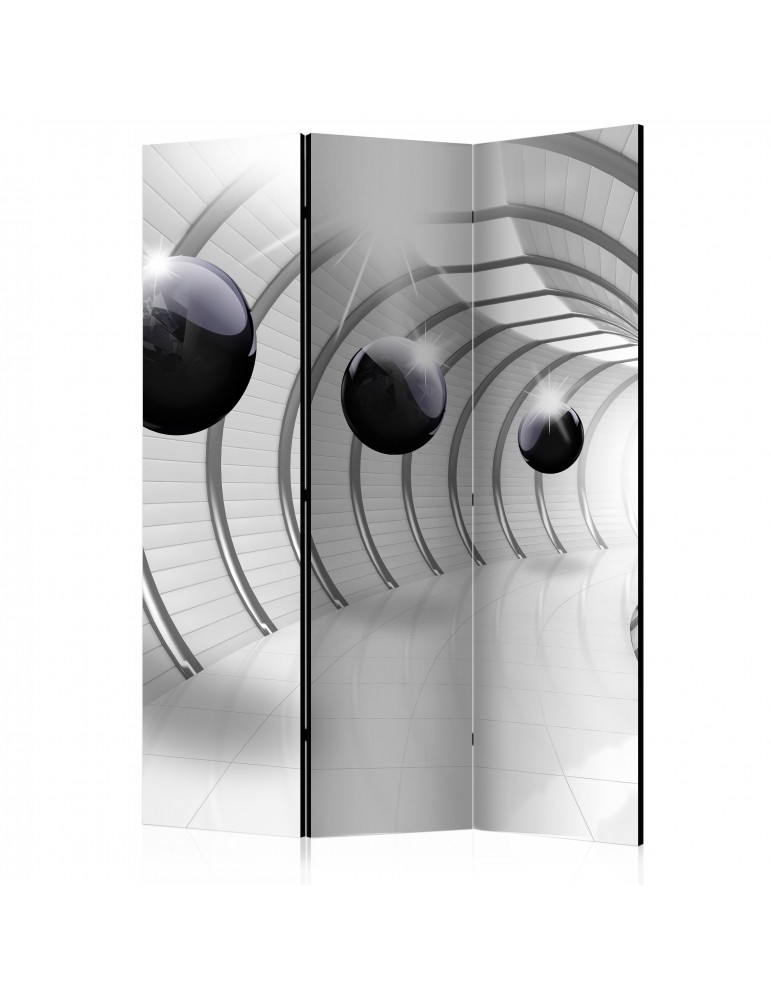 Paravent 3 volets - Futuristic Tunnel [Room Dividers] A1-PARAVENT83