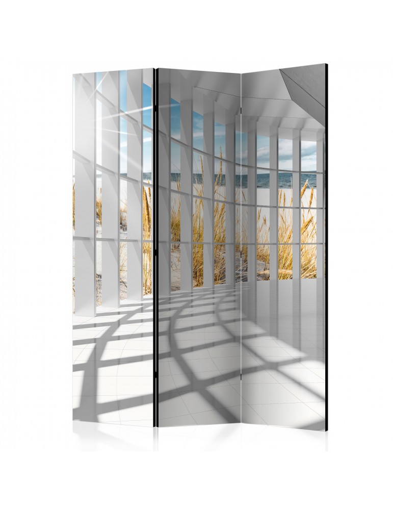 Paravent 3 volets - Seaside Bastion [Room Dividers] A1-PARAVENT45