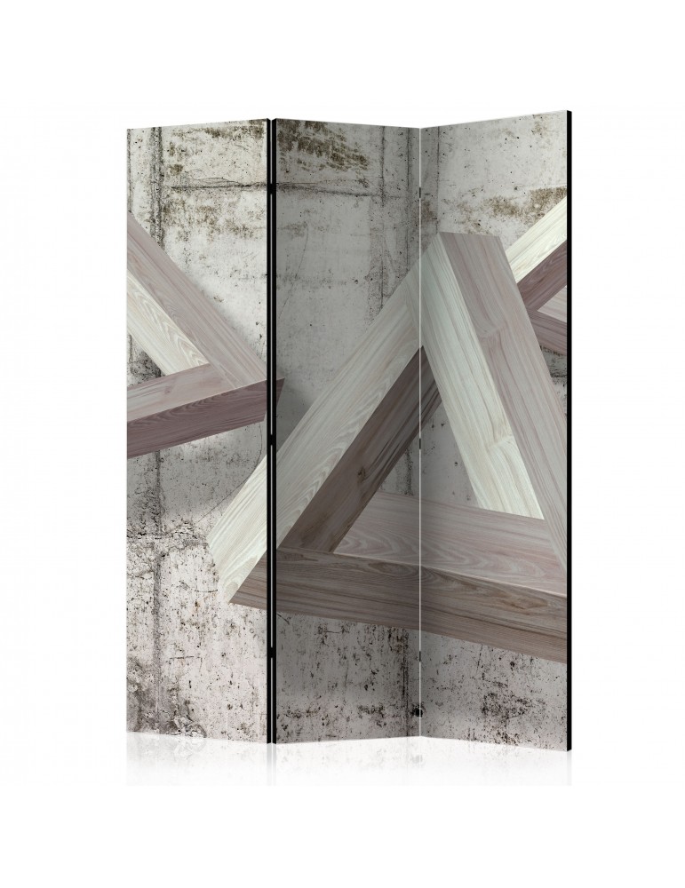 Paravent 3 volets - Grey Trio [Room Dividers] A1-PARAVENT57