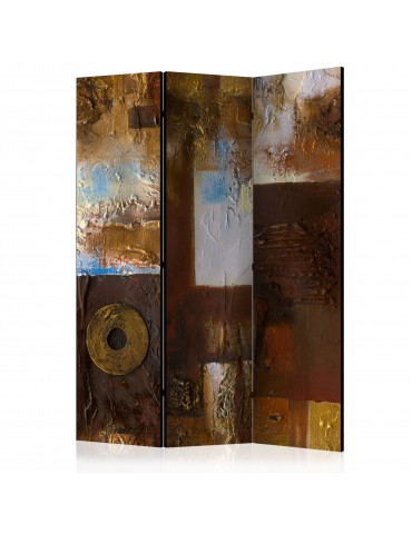 Paravent 3 volets - Winter Landscape [Room Dividers] A1-PARAVENT116