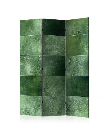 Paravent 3 volets - Green Puzzle [Room Dividers] A1-PARAVENT128