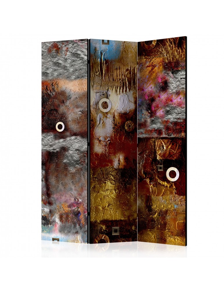Paravent 3 volets - Painted Abstraction [Room Dividers] A1-PARAVENT118