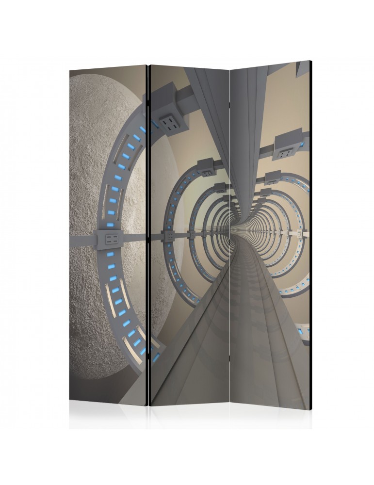 Paravent 3 volets - Cosmic Tunnel [Room Dividers] A1-PARAVENT772