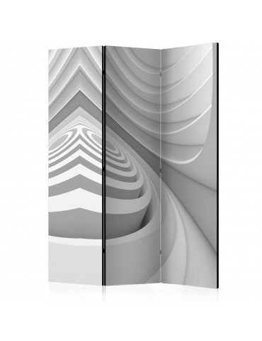 Paravent 3 volets - Geometric Tunnel [Room Dividers] A1-PARAVENT774