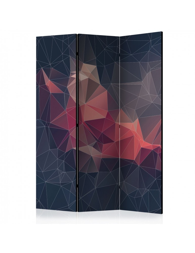 Paravent 3 volets - Abstract Bird [Room Dividers] A1-PARAVENT776